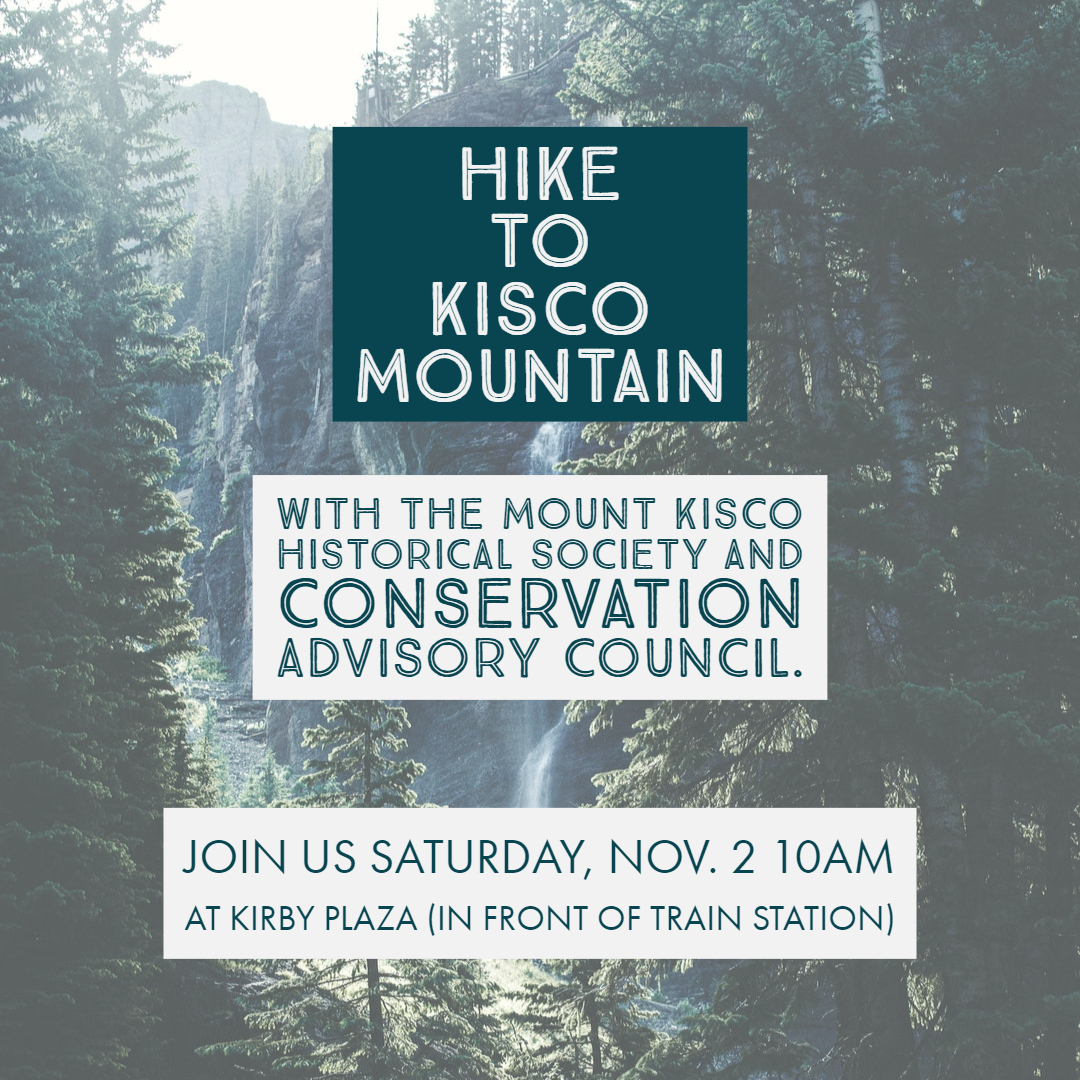 Hike to Mount Kisco